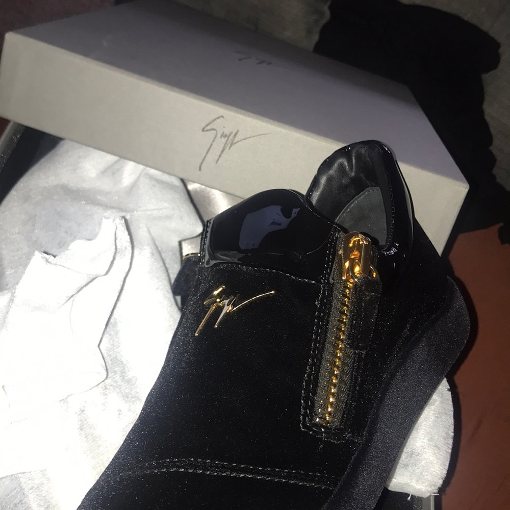 SungleG SC Donna Gruber Nero sneaker